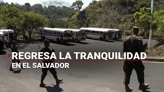 A un año del ESTADO DE EXCEPCIÓN en El Salvador ¿qué opina la población [upl. by Giuseppe]