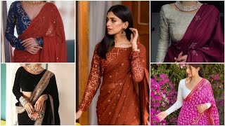 Best full sleeves blouses designs for winters winters are coming so must try these gorgeous designs [upl. by Asselim635]