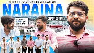 Naraina Medical College Kanpur Campus Tour 2024  Cutoff  Fees  Eligibility  Students Review [upl. by Lrub]