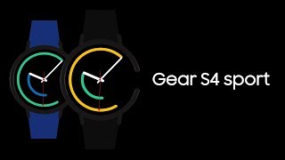 Samsung Gear S4 Sport Official Trailer [upl. by Lewert872]