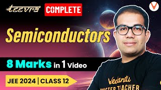 JEE Mains 2024  Teevra Series  Semiconductor  Free Crash Course  Vinay Shur Sir [upl. by Andrej]