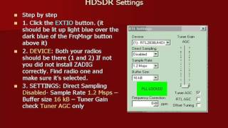 Operating the Jade Helm 15 dual SDR Radio [upl. by Inahet295]