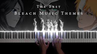 The Most Beautiful Bleach Piano Music The Best of Sad Emotional and Battle Soundtracks [upl. by Arym610]