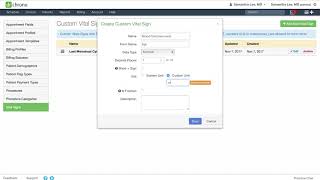Training DrChrono Charts and Clinical Notes  Custom Vital Signs [upl. by Macgregor335]