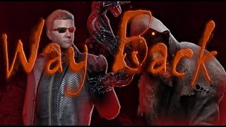 WAY BACK  Blight X Wesker Montage [upl. by Adekram741]