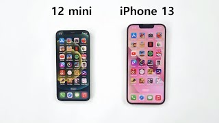 iPhone 12 mini vs iPhone 13 in 2024  SPEED TEST [upl. by Courcy]