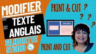 Comment MODIFIER un PNG en PRINT amp CUT 😉 Traduction et modification des couleurs silhouettestudio [upl. by Rhines958]