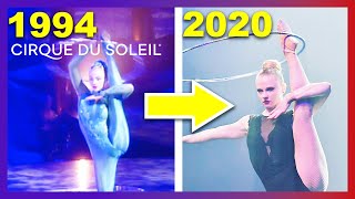 THE COMPLETE REMAKE OF ALEGRIA 25 YEARS LATER  Documentary by Cirque du Soleil  Cirque du Soleil [upl. by Ayidan972]