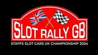 Rally slot car in the house [upl. by Scornik]