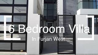 6 Bedroom  Villa in Dubai  Furjan [upl. by Trenton]