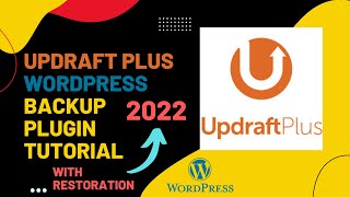 UpdraftPlus Wordpress Backup Plugin Tutorial How to backup amp restore your Wordpress Site [upl. by Ennahoj]