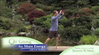 Qi Gong for More Energy with Lee Holden [upl. by Essile]