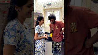 Ethu Yeppadi Anga Pochu😂  coimbatore couple  vinuanu [upl. by Rap]