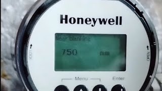 Radar Level TransmitterHoneywell SLN700LLevel Transmitter parameter configuration [upl. by Essirehc876]