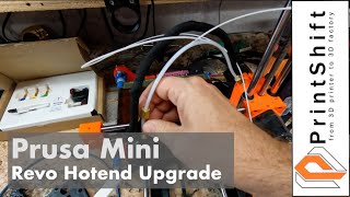 Prusa Mini revo upgrade [upl. by Akirehc360]