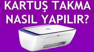 Hp Yazıcı Kartuş Takma Nasıl Yapılır [upl. by Mayyahk]