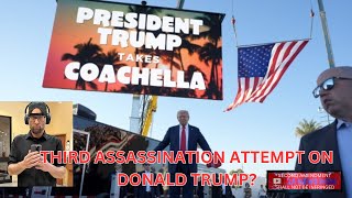 California Police Stop Third Possible Assassination Attempt on Donald Trump [upl. by Sonja499]