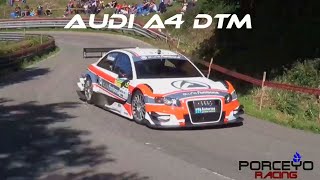 Audi A4 DTM Hill Climb Monster  Fombona  Pure Sound [upl. by Endys]