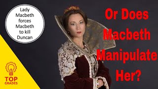 Does Lady Macbeth Really Manipulate Macbeth Mr Salles Video [upl. by Ayra829]