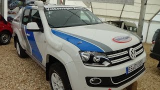 2016 Volkswagen Seikel Amarok  Abenteuer Allrad Bad Kissingen 2016 [upl. by Abshier]