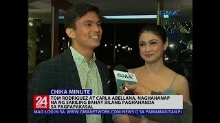 Tom Rodriguez at Carla Abellana naghahanap na ng sariling bahay bilang paghahanda sa pagpapakasal [upl. by Occer]