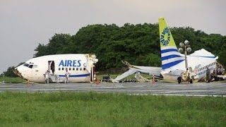 Catástrofes Aéreas  Boeing 737700 Aires Voo 8250  Documentário Dublado Discovery Channel [upl. by Aveer23]