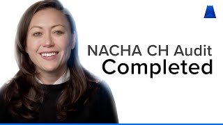 Stronghold Completes Nacha ACH Audit  Demonstrating Commitment to Digital Privacy [upl. by Nilyarg]