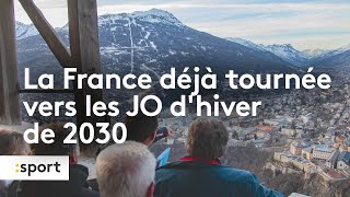 La France déjà tournée vers les JO dhiver de 2030 [upl. by Taimi220]