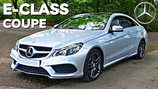 Mercedes EClass Coupe The Bargain Luxury Grand Tourer Full review C207 [upl. by Tarrsus643]