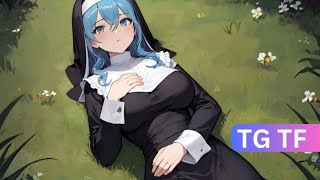 Thank You GOD 🙏 TG TF Transgender Transformation Anime MTF [upl. by Haisej]