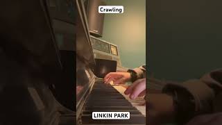 Crawling  LINKIN PARK piano cover [upl. by Frechette]