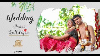 An Emotional Tambrahm Wedding Film  HARINI 💞 KARTHIK  Saro Video Photography [upl. by Lindi]