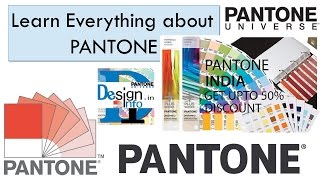 Understanding Pantone India TPG TCX TPX CMYK Color Guide Formula Metallics Pastels Chips Coated [upl. by Munroe467]