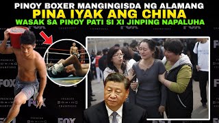 Boxer na Mangingisda ng Alamang lang Pala iiyak si XI JINPING at Buong CHINA [upl. by Blisse]