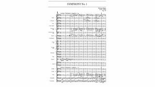 Elgar Symphony No 1 in Aflat major Op 55 with Score [upl. by Ydissak936]