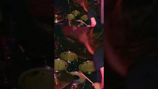 Covering quotOblivions Peakquot by Knocked Loose Sped Up to 125 drums metal music video rock [upl. by Chaworth]