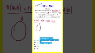 Concurso Correios Banca IBFC Essa Questão de Matemática Caiu na Prova e Poucos Acertaram [upl. by Maharva884]