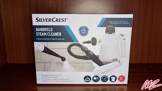 SilverCrest Handheld Steam Cleaner  Unboxing [upl. by Rilda]