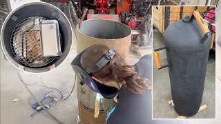 This DIY electric smoker is surprisingly good full build [upl. by Annahsal]