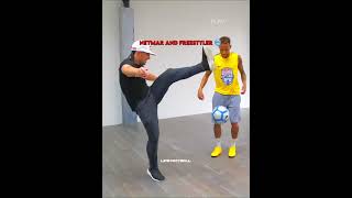 Pogba Marcelo And Neymar Vs Sean Garnier🥶🤯 shorts football soccer [upl. by Ardnalac]