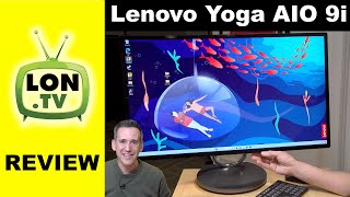 Lenovo Yoga AIO 9i Review  A large 315quot all in one Intel PC [upl. by Spiros]