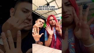 Los gustos de la ROJA 😂😬😱 deiryvargas humor youtubeshorts [upl. by Akiemehs]