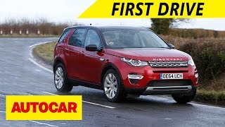 Land Rover Discovery Sport Si4 HSE  First Drive And Review  Autocar [upl. by Friede]