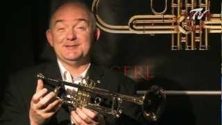 Schagerl James Morrison Edition  Signature quotJM2quot Academica Trumpet [upl. by Artkele]