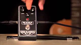 Mesa Boogie Grid Slammer Overdrive Pedal [upl. by Matthaus566]