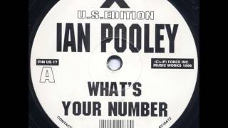 Ian Pooley  Whats Your Number 1996 [upl. by Eki]