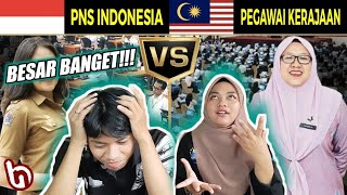 PERBEDAAN GAJI GURU INDONESIA VS MALAYSIA‼️GAJINYA TAK SEBANDING  Indonesian React [upl. by Mylor]