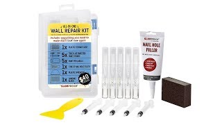 Slobproofs TouchUp Paint Pen amp AllInOne Wall Repair Kit [upl. by Elish467]