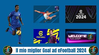 Il mio miglior su Goal eFootball 2024 shorts [upl. by Clarice]