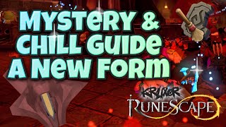 A New Form  Mystery Guide  Archaeology Daemonheim Dig Site runescape3 [upl. by Cela]